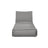 Outdoor-Bett - STAY - Bouclé, 80x190 cm - ZEN ZONE Furniture