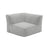 Outdoor Ecksitzer - GROW - Bouclé (exkl. Bodenplatte) - ZEN ZONE Furniture