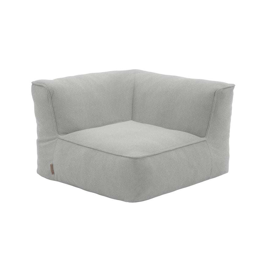 Outdoor Ecksitzer - GROW - Bouclé (exkl. Bodenplatte) - ZEN ZONE Furniture