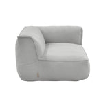Outdoor Ecksitzer - GROW - Bouclé (exkl. Bodenplatte) - ZEN ZONE Furniture