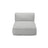 Outdoor 1-Sitzer Modul - GROW - Bouclé (exkl. Bodenplatte) - ZEN ZONE Furniture
