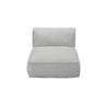 Outdoor 1-Sitzer Modul - GROW - Bouclé (exkl. Bodenplatte) - ZEN ZONE Furniture