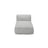 Outdoor Chaiselongue - GROW - Bouclé (exkl. Bodenplatte) - ZEN ZONE Furniture