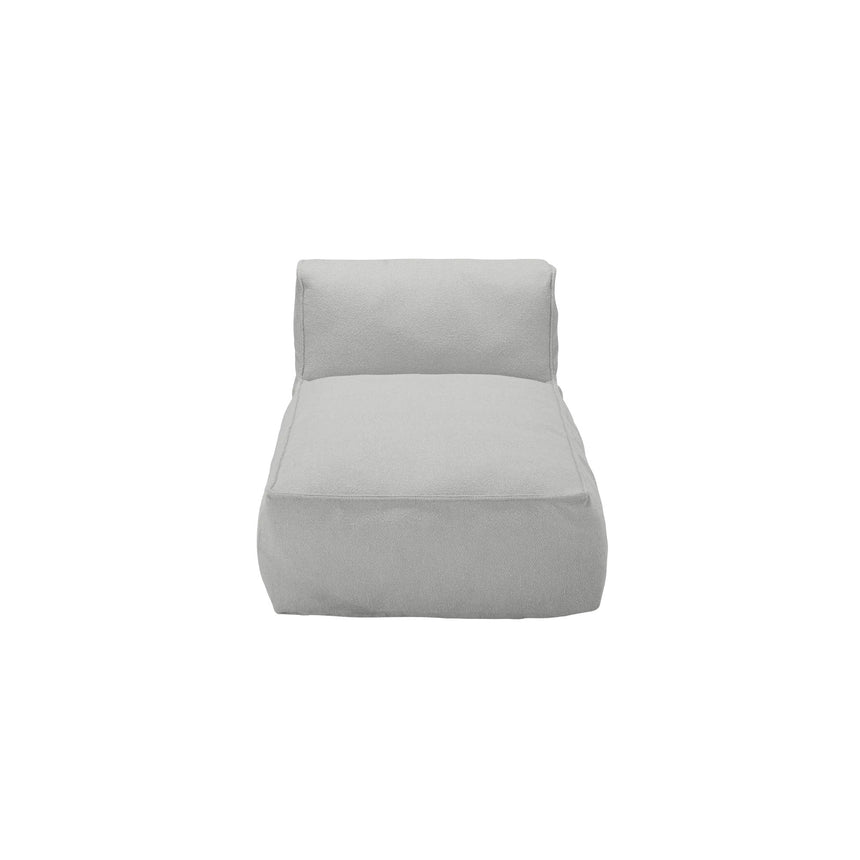 Outdoor Chaiselongue - GROW - Bouclé (exkl. Bodenplatte) - ZEN ZONE Furniture