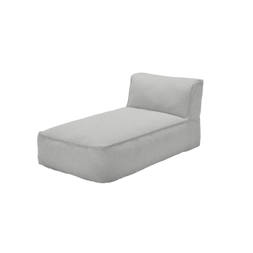 Outdoor Chaiselongue - GROW - Bouclé (exkl. Bodenplatte) - ZEN ZONE Furniture