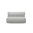 Outdoor 2-Sitzer Modul - GROW - Bouclé (exkl. Bodenplatte) - ZEN ZONE Furniture