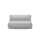 Outdoor 2-Sitzer Modul - GROW - Bouclé (exkl. Bodenplatte) - ZEN ZONE Furniture