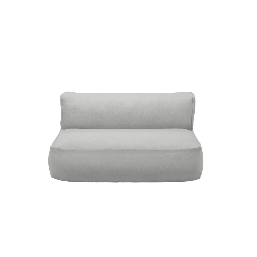 Outdoor 2-Sitzer Modul - GROW - Bouclé (exkl. Bodenplatte) - ZEN ZONE Furniture