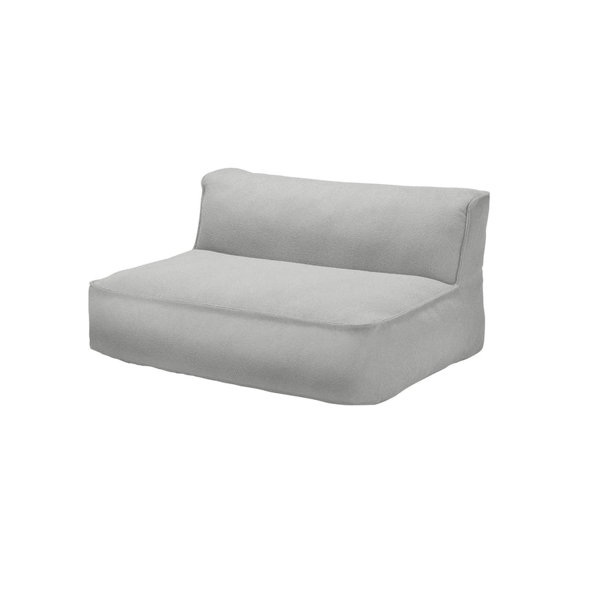 Outdoor 2-Sitzer Modul - GROW - Bouclé (exkl. Bodenplatte) - ZEN ZONE Furniture