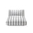 Outdoor-Bett - STAY - gestreift, 120x190 cm - ZEN ZONE Furniture