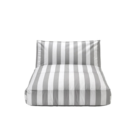 Outdoor-Bett - STAY - gestreift, 120x190 cm - ZEN ZONE Furniture