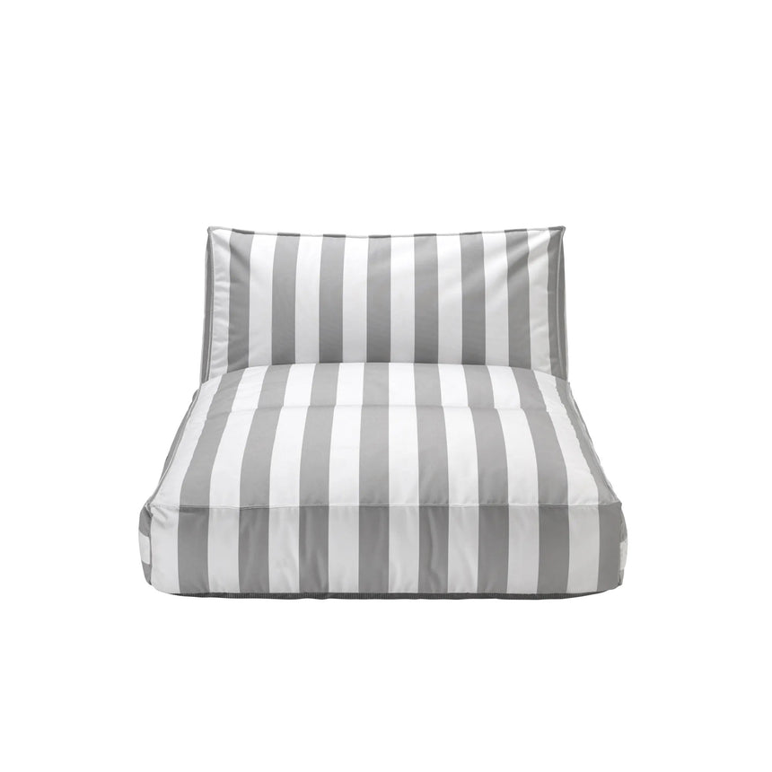 Outdoor-Bett - STAY - gestreift, 120x190 cm - ZEN ZONE Furniture