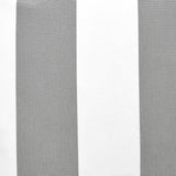 Outdoor-Bett - STAY - gestreift, 120x190 cm - ZEN ZONE Furniture