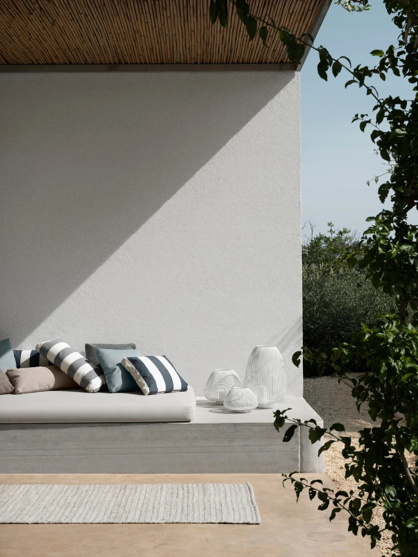 Outdoor-Kissen - STAY - gestreift - 70 x 30 cm - ZEN ZONE Furniture
