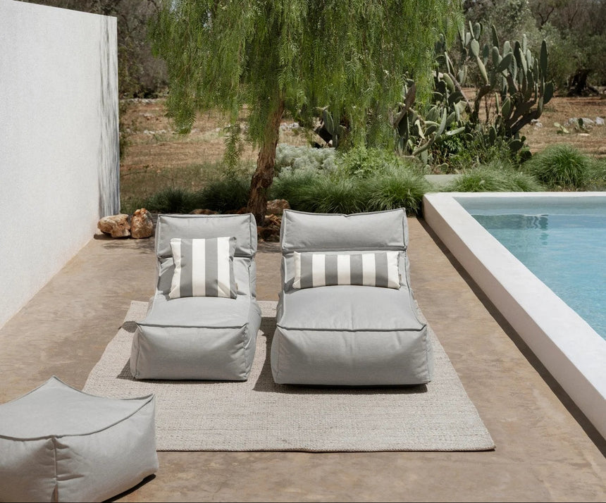 Outdoor-Kissen - STAY - gestreift - 70 x 30 cm - ZEN ZONE Furniture