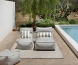 Outdoor-Kissen - STAY - gestreift - 45 x 45 cm - ZEN ZONE Furniture