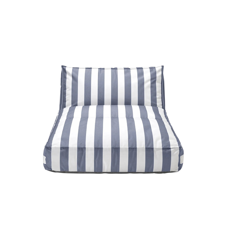 Outdoor-Bett - STAY - gestreift, 120x190 cm - ZEN ZONE Furniture