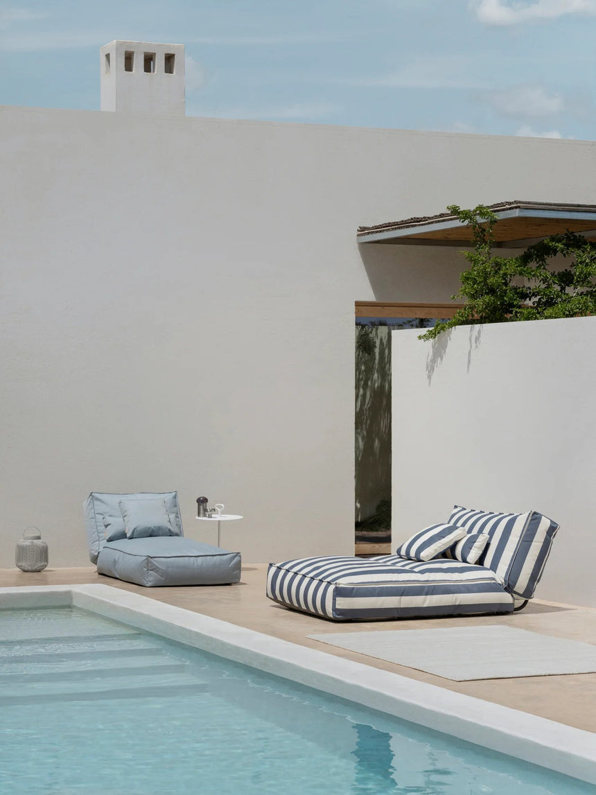 Outdoor-Kissen - STAY - gestreift - 70 x 30 cm - ZEN ZONE Furniture