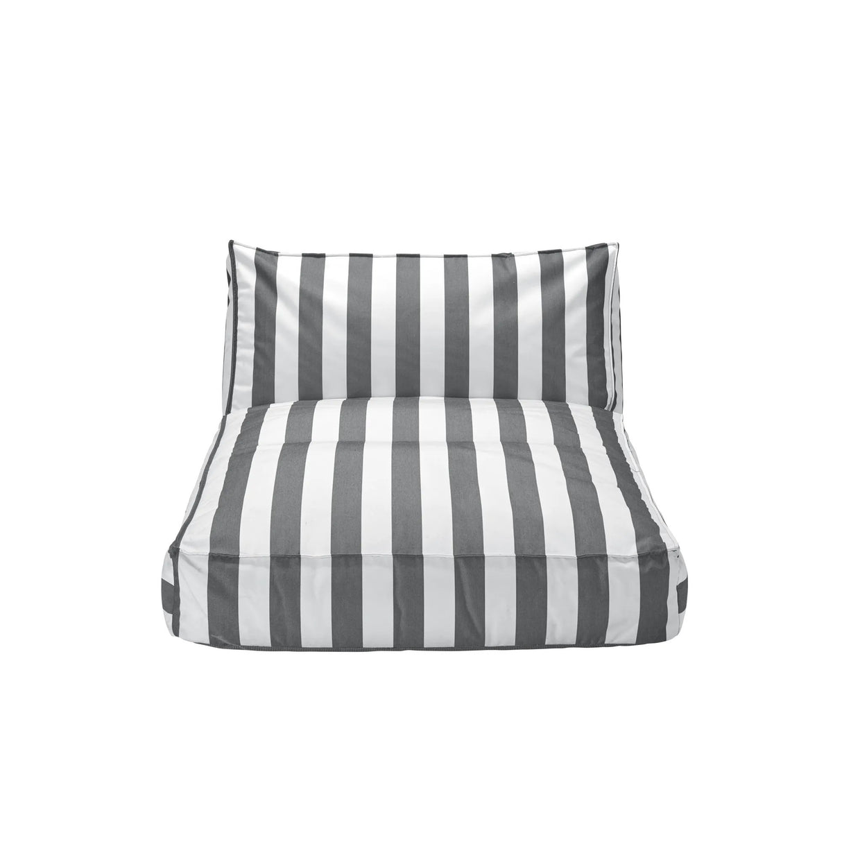 Outdoor-Bett - STAY - gestreift, 120x190 cm - ZEN ZONE Furniture