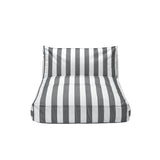 Outdoor-Bett - STAY - gestreift, 120x190 cm - ZEN ZONE Furniture