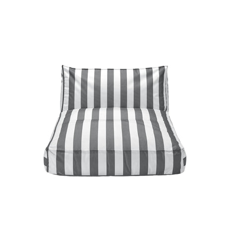 Outdoor-Bett - STAY - gestreift, 120x190 cm - ZEN ZONE Furniture