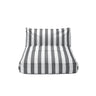 Outdoor-Bett - STAY - gestreift, 120x190 cm - ZEN ZONE Furniture