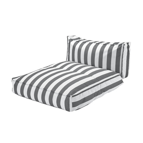 Outdoor-Bett - STAY - gestreift, 120x190 cm - ZEN ZONE Furniture