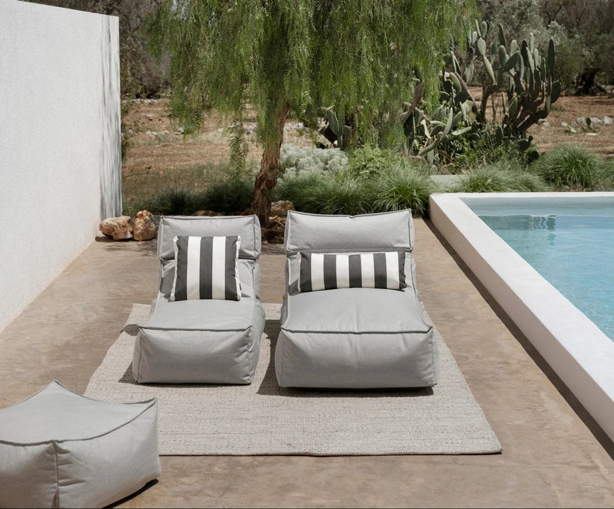 Outdoor-Kissen - STAY - gestreift - 70 x 30 cm - ZEN ZONE Furniture