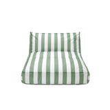 Outdoor-Bett - STAY - gestreift, 120x190 cm - ZEN ZONE Furniture