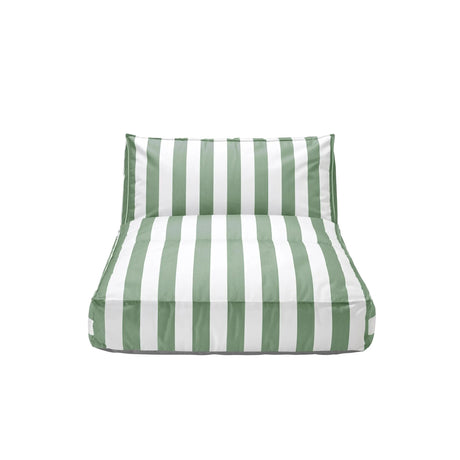 Outdoor-Bett - STAY - gestreift, 120x190 cm - ZEN ZONE Furniture