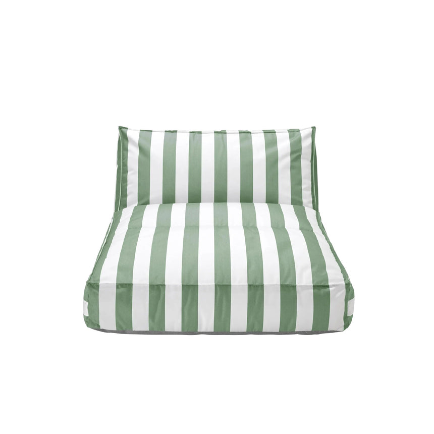 Outdoor-Bett - STAY - gestreift, 120x190 cm - ZEN ZONE Furniture