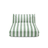 Outdoor-Bett - STAY - gestreift, 120x190 cm - ZEN ZONE Furniture