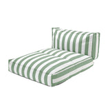Outdoor-Bett - STAY - gestreift, 120x190 cm - ZEN ZONE Furniture