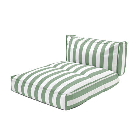 Outdoor-Bett - STAY - gestreift, 120x190 cm - ZEN ZONE Furniture