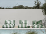 Outdoor-Bett - STAY - gestreift, 120x190 cm - ZEN ZONE Furniture