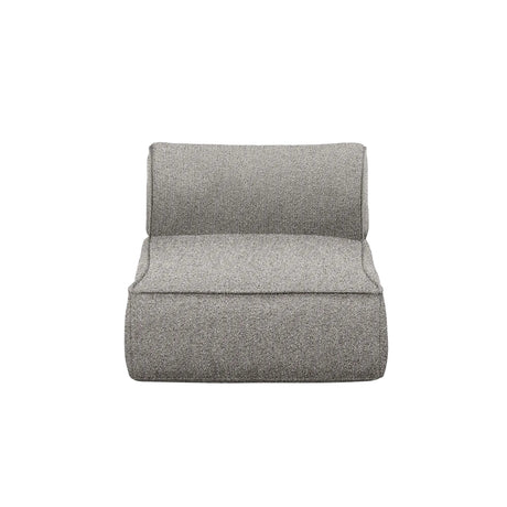 Lounger Chair - STAY Bouclé - ZEN ZONE Furniture