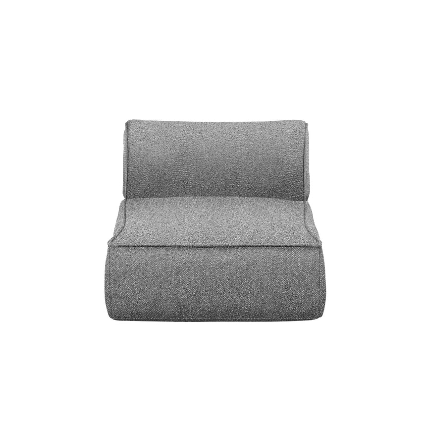 Lounger Chair - STAY Bouclé - ZEN ZONE Furniture