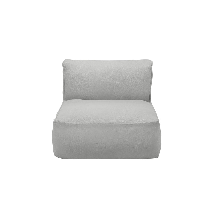 Lounger Chair - STAY Bouclé - ZEN ZONE Furniture