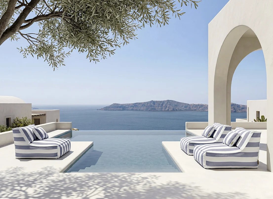 Outdoor Lounger Chair - STAY - ZEN ZONE Furniture