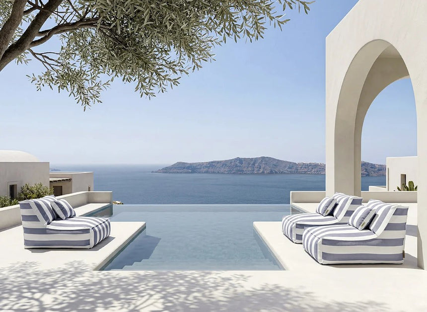 Outdoor Lounger Chair - STAY - ZEN ZONE Furniture