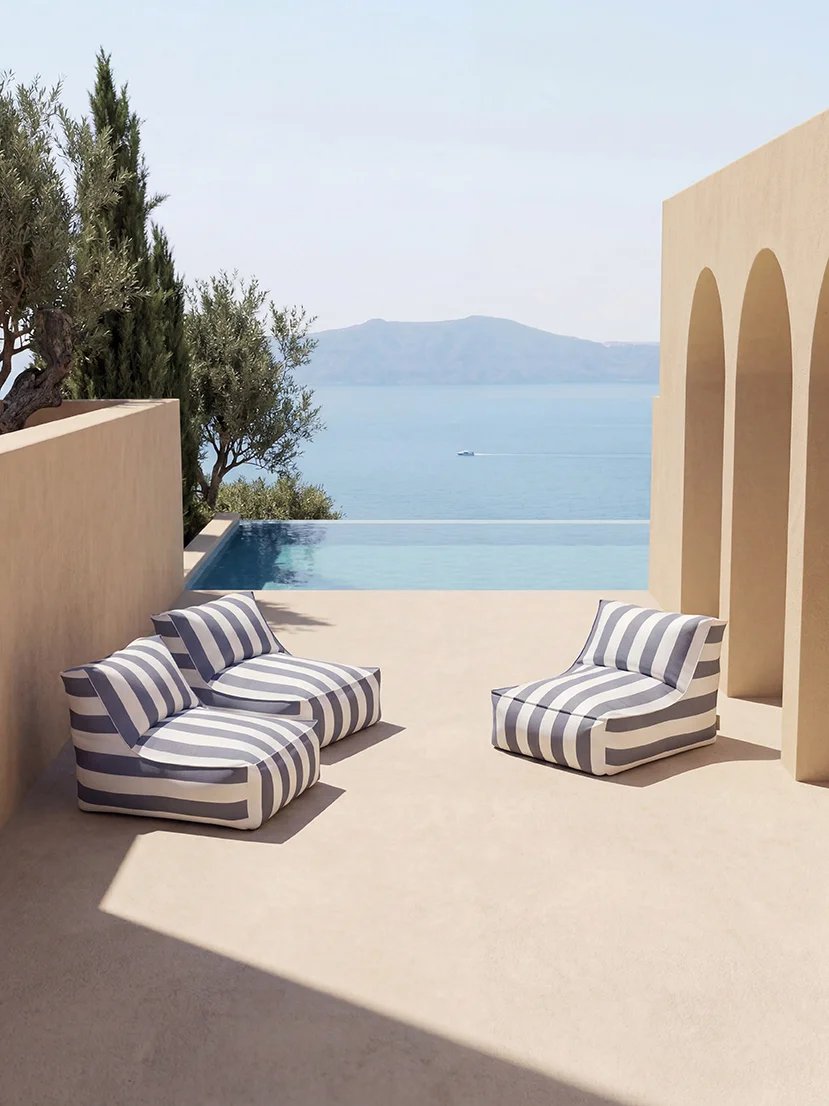 Outdoor Lounger Chair - STAY - ZEN ZONE Furniture