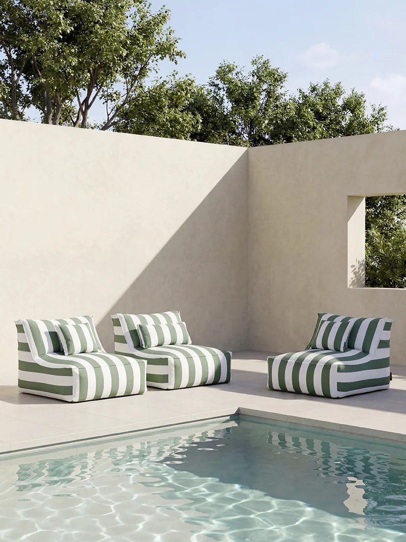 Outdoor Lounger Chair - STAY - ZEN ZONE Furniture