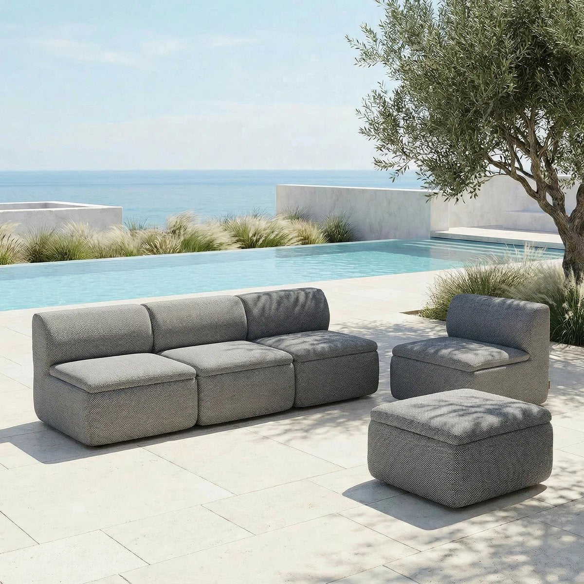 1-Sitzer Modul - GROVA - ZEN ZONE Furniture