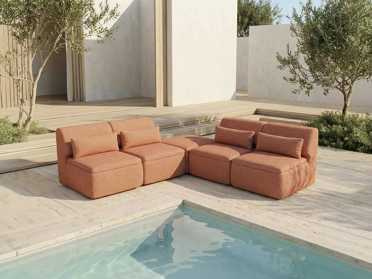 1-Sitzer Modul - GROVA - ZEN ZONE Furniture