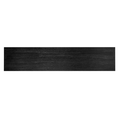 TV Kommode Oakura 3-Schubladen (Black) - ZEN ZONE Furniture