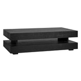 Couchtisch Oakura blok H (Black) - ZEN ZONE