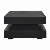 Couchtisch Oakura blok H (Black) - ZEN ZONE