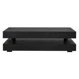 Couchtisch Oakura blok H (Black) - ZEN ZONE