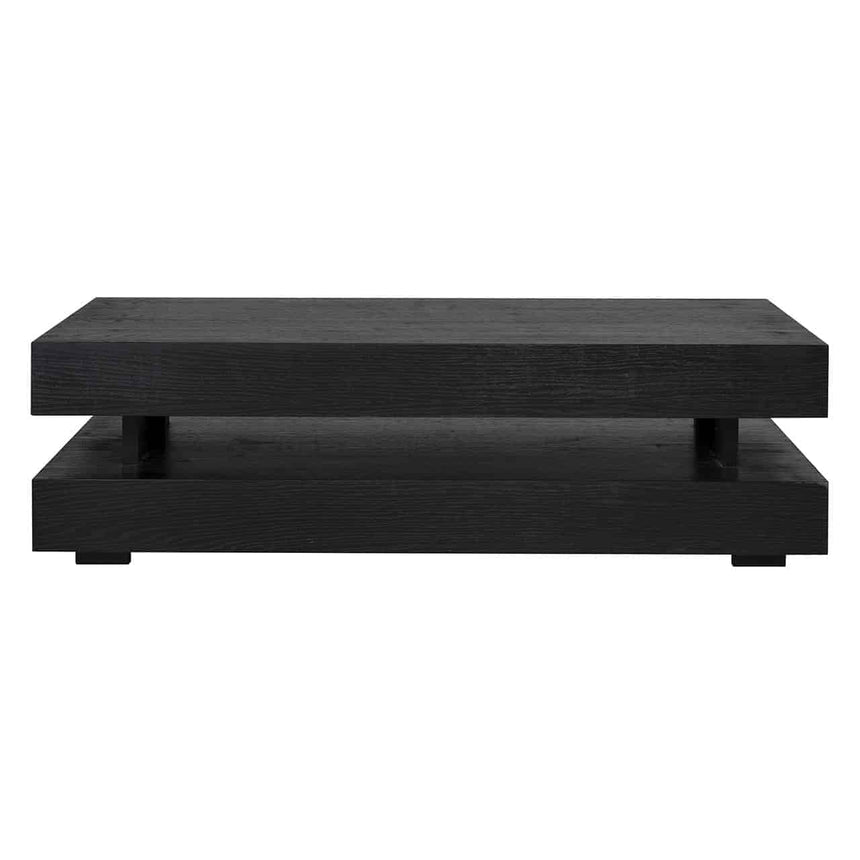 Couchtisch Oakura blok H (Black) - ZEN ZONE