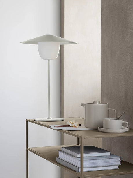 Akku LED-Tischleuchte - ANI LAMP - ZEN ZONE Furniture